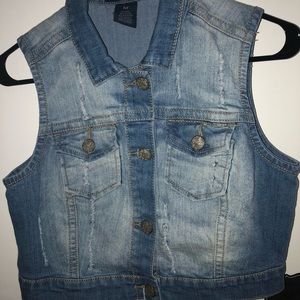 Jean vest